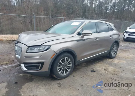 2019 Lincoln Nautilus Select z USA, uszkodzony, nr VIN 2LMPJ6K98KBL23420